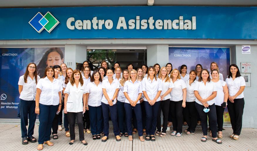 Un reconocimiento especial para las mujeres de Centro Asistencial