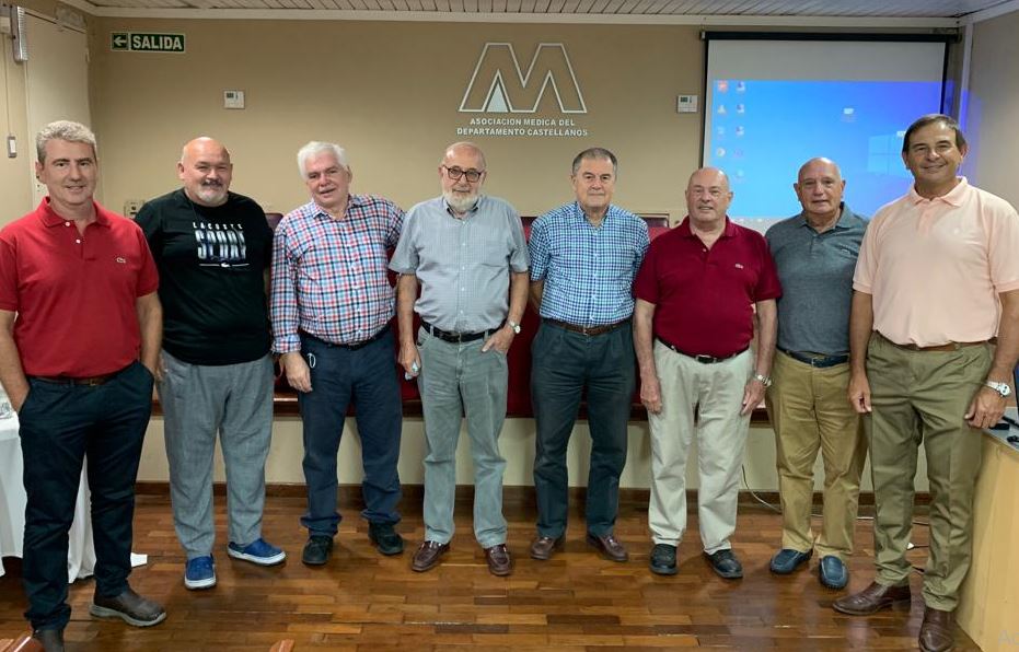 Ex presidentes se reunieron en la AsociaciÃ³n MÃ©dica para debatir el futuro de los proyectos gremiales